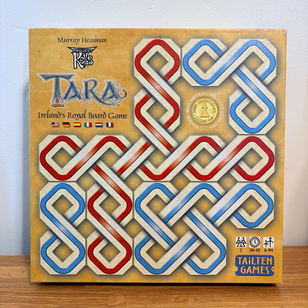Tara Project Kells Ireland's Royal Strategy Game TG552 Tailten Games Board Game